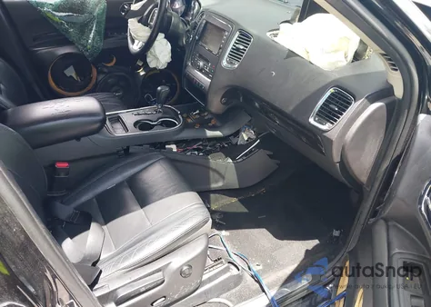 2013 Dodge Durango Crew z USA, uszkodzony, nr VIN 1C4RDHDG9DC684746